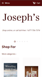 Mobile Screenshot of josephsinspirational.ca